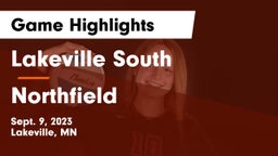 Lakeville South  vs Northfield  Game Highlights - Sept. 9, 2023