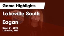 Lakeville South  vs Eagan  Game Highlights - Sept. 21, 2023