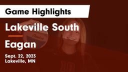 Lakeville South  vs Eagan  Game Highlights - Sept. 22, 2023