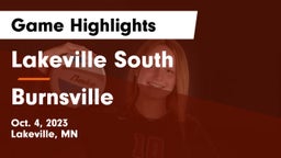 Lakeville South  vs Burnsville Game Highlights - Oct. 4, 2023