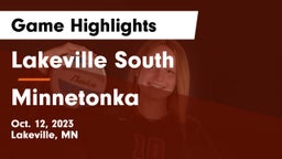 Lakeville South  vs Minnetonka  Game Highlights - Oct. 12, 2023