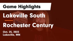 Lakeville South  vs Rochester Century  Game Highlights - Oct. 25, 2023