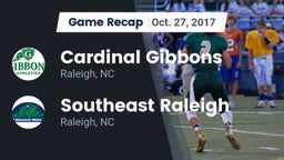Recap: Cardinal Gibbons  vs. Southeast Raleigh  2017