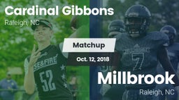 Matchup: Cardinal Gibbons vs. Millbrook  2018