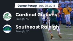 Recap: Cardinal Gibbons  vs. Southeast Raleigh  2018