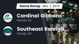 Recap: Cardinal Gibbons  vs. Southeast Raleigh  2019