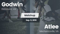Matchup: Godwin  vs. Atlee  2016