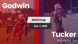 Matchup: Godwin  vs. Tucker  2016