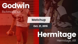 Matchup: Godwin  vs. Hermitage  2016