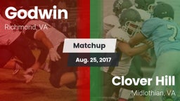 Matchup: Godwin  vs. Clover Hill  2017