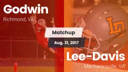 Matchup: Godwin  vs. Lee-Davis  2017