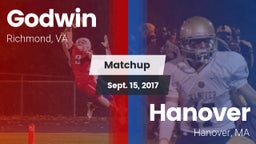 Matchup: Godwin  vs. Hanover  2017