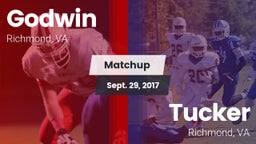 Matchup: Godwin  vs. Tucker  2017