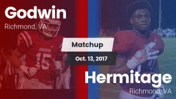 Matchup: Godwin  vs. Hermitage  2017