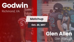 Matchup: Godwin  vs. Glen Allen  2017