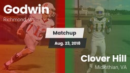 Matchup: Godwin  vs. Clover Hill  2018