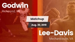 Matchup: Godwin  vs. Lee-Davis  2018