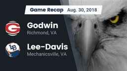 Recap: Godwin  vs. Lee-Davis  2018