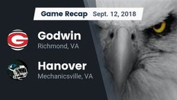 Recap: Godwin  vs. Hanover  2018