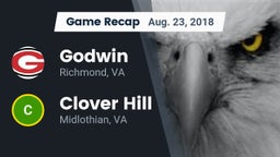 Recap: Godwin  vs. Clover Hill  2018