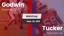 Matchup: Godwin  vs. Tucker  2018