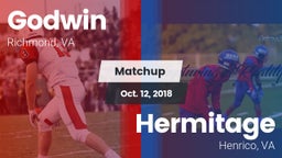 Matchup: Godwin  vs. Hermitage  2018