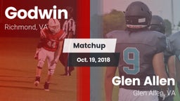 Matchup: Godwin  vs. Glen Allen  2018