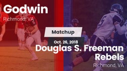 Matchup: Godwin  vs. Douglas S. Freeman Rebels 2018