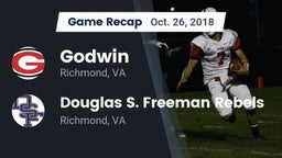 Recap: Godwin  vs. Douglas S. Freeman Rebels 2018