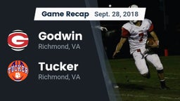 Recap: Godwin  vs. Tucker  2018