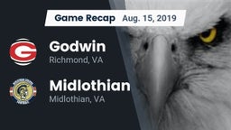 Recap: Godwin  vs. Midlothian  2019