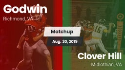 Matchup: Godwin  vs. Clover Hill  2019