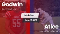 Matchup: Godwin  vs. Atlee  2019