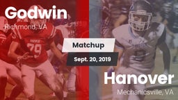 Matchup: Godwin  vs. Hanover  2019