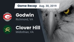 Recap: Godwin  vs. Clover Hill  2019