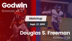 Matchup: Godwin  vs. Douglas S. Freeman  2019