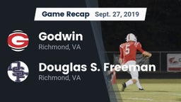 Recap: Godwin  vs. Douglas S. Freeman  2019