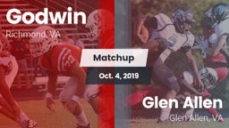 Matchup: Godwin  vs. Glen Allen  2019