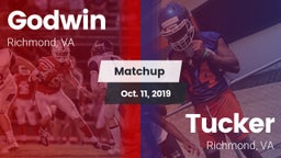 Matchup: Godwin  vs. Tucker  2019