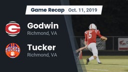 Recap: Godwin  vs. Tucker  2019