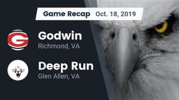 Recap: Godwin  vs. Deep Run  2019