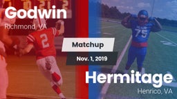 Matchup: Godwin  vs. Hermitage  2019
