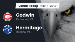 Recap: Godwin  vs. Hermitage  2019