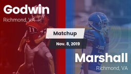 Matchup: Godwin  vs. Marshall  2019