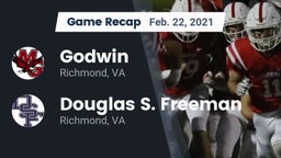 Recap: Godwin  vs. Douglas S. Freeman  2021