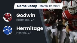 Recap: Godwin  vs. Hermitage  2021