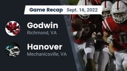 Recap: Godwin  vs. Hanover  2022