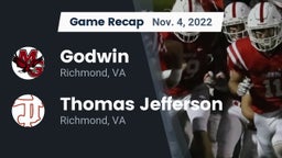 Recap: Godwin  vs. Thomas Jefferson  2022