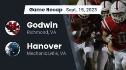Recap: Godwin  vs. Hanover  2023