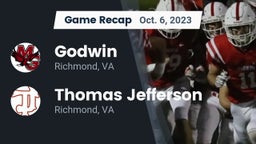 Recap: Godwin  vs. Thomas Jefferson  2023